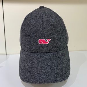 Gray Fleece Vineyard Vines Baseball Cap